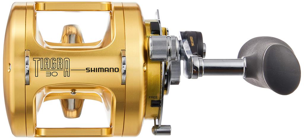 SHIMANO Мультипликаторная катушка Tiagra 30A Capole Хирамаса Тунец Троллинг (правильно) Лодка/Ручная качка