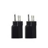 Адаптер-переходник с вилки 6-15P на розетку 5-15R, Электрический преобразователь, 3-контактный, 110В / 120В на 220