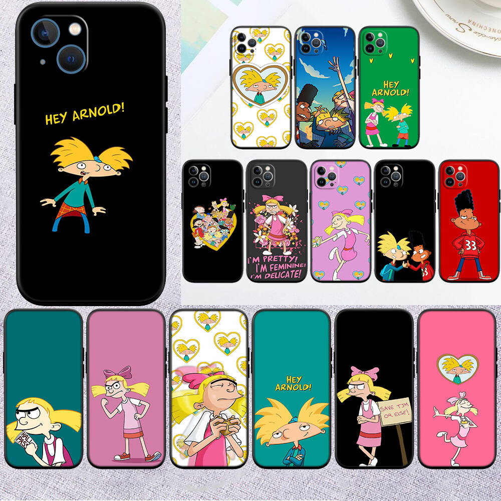 MH142 Специальный чехол для телефона Hey Arnold для Samsung S20 S21 S22 S23 S24 FE Ultra Plus Lite S21S A55 A07 A17 F06 F16 M06 M16 M56 A36 A37 A57