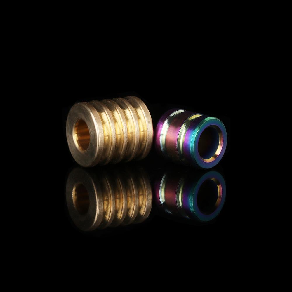 Steel Outdoor Accessories Paracord Rope Pendant Camping EDC Gadgets Ropes Lanyard TC4 Knife Beads