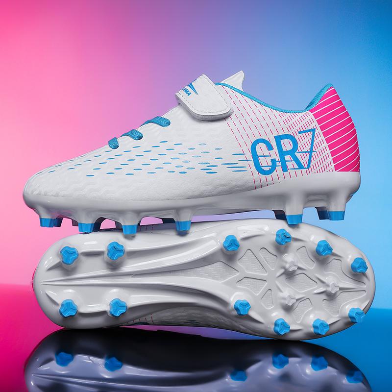 Новые мужские детские футбольные бутсы Ультралегкие Шипы Матчевые Футбольные Туфли Трава Мальчики Профессиональные Нескользящие Тренировочные Обувь Прямая доставка