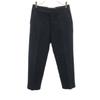 Made In Italy Wool Blend Slacks Pants 38 Charcoal Navy Trouser Women Used