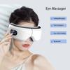 Складная маска-массажер для глаз Умный Bluetooth-массажер для глаз с музыкой Подушка с воздушной подушкой для глаз Расслабление глаз Усталость Мешочек