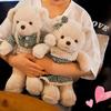Cartoon Plush Bear Doll Dress Up Stuffed Animal Pillow Fluffy Bear Plush Toy  Children's Gift