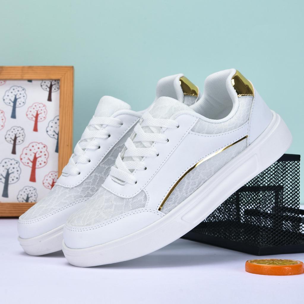 Женские дышащие белые кроссовки для скейтбординга, повседневные спортивные кроссовки для отдыха на открытом воздухе, дышащие кроссовки для женщин, нескользящая легкая обувь