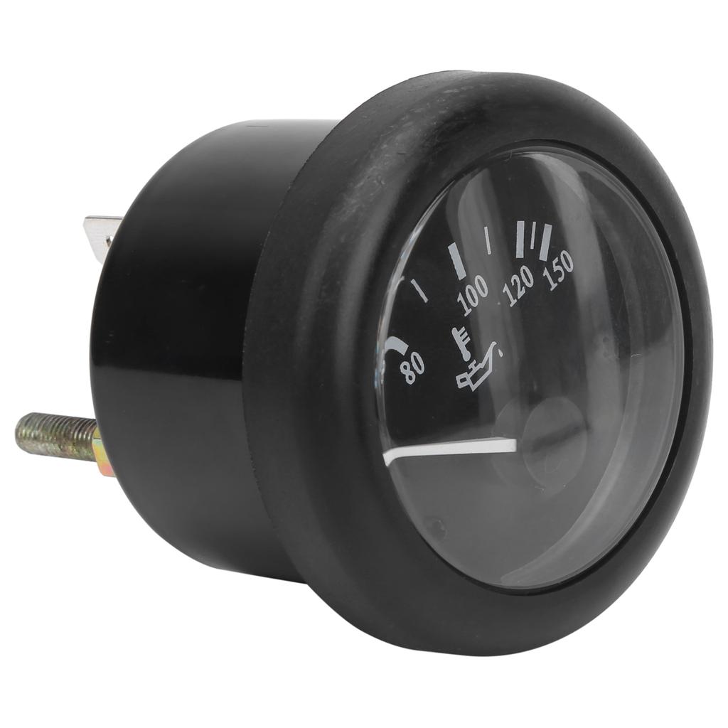 52mm Oil Temperature Gauge Pointer Electromagnetic Diesel Oil Heat Degree Measure MeterDC12V