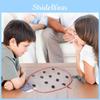 Engaging Magnetic Effect Chess Game Cognitive Training Desk Toy For Children Family