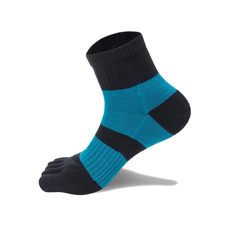 TFO Competition-Grade Five-Toe Outdoor Socks, Breathable Hiking Socks, Mountain Climbing Sports Toe Socks 2202417, Men's Style, Dark Green