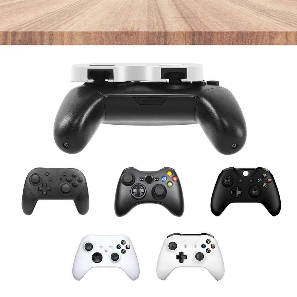 Держатель крючка для геймпада для Xboxseries S/X, кронштейн для подвешивания для Xbox One/Xbox 360, стойка для хранения контроллера под столом