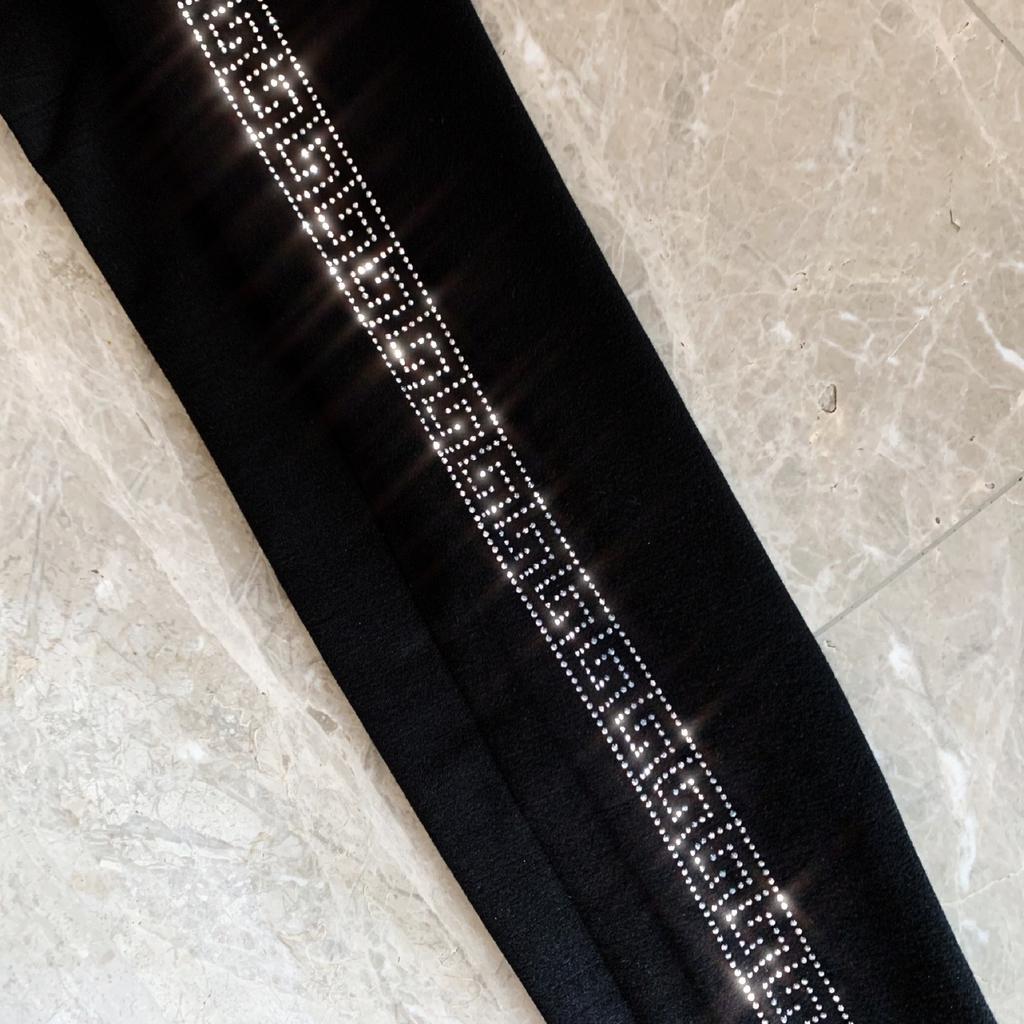 Полосатые брюки, женские спортивные брюки, эластичные, тонкие бедра, дышащие, впитывающие пот леггинсы