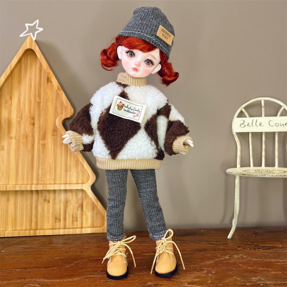 Набор одежды для куклы BJD 1/6 своими руками, подарок для игрушки 'красивая девочка', модное платье для куклы