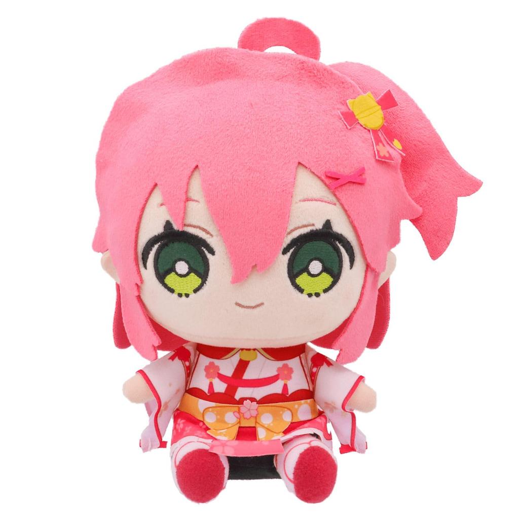 Hololive друзья с тобой Сакура Мико мягкая игрушка