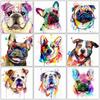 5D DIY Diamond Painting New Animal Diamond Embroidery Cross Stitch Dog Pictures Of Rhinestones Mosaic Home Decor