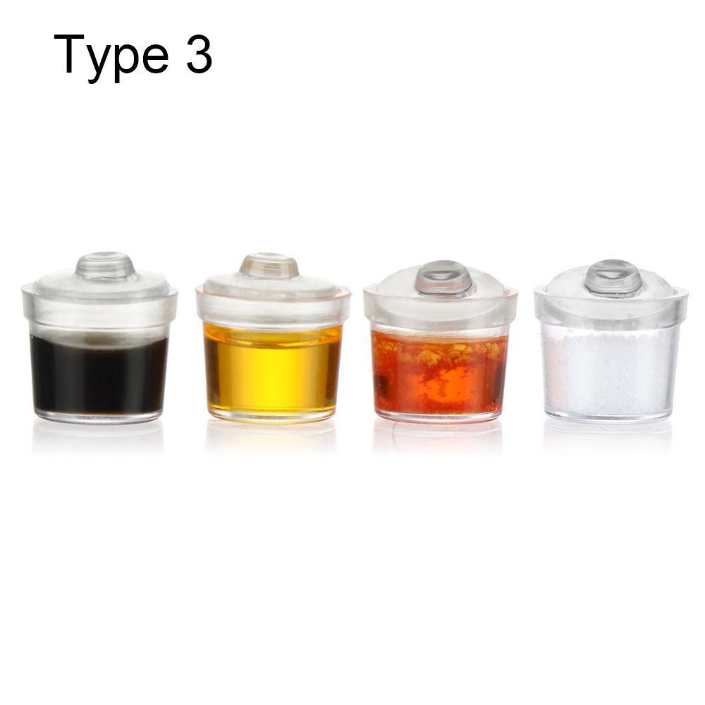 Стеклянный флакон, мини-банка для приправ, аксессуары для кукол, кухонная игрушка, миниатюрная бутылка для специй