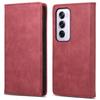 DF-05 For Oppo Reno12 Pro 5G (Global) Case PU Leather Phone Cover RFID Blocking