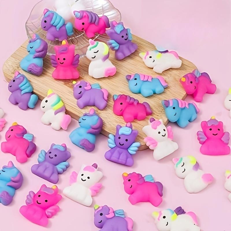 1/12 Единорог Kawaii Squishies Mochi Squishy Toys Игрушки для снятия стресса для детей Мальчиков Девочек Подарки на вечеринку Подарки на день рождения Призы