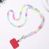 Keychain Anti-lost Rope Colorful Neck Hanging Cord Portable Phone Chain Straps  Phone Accessories