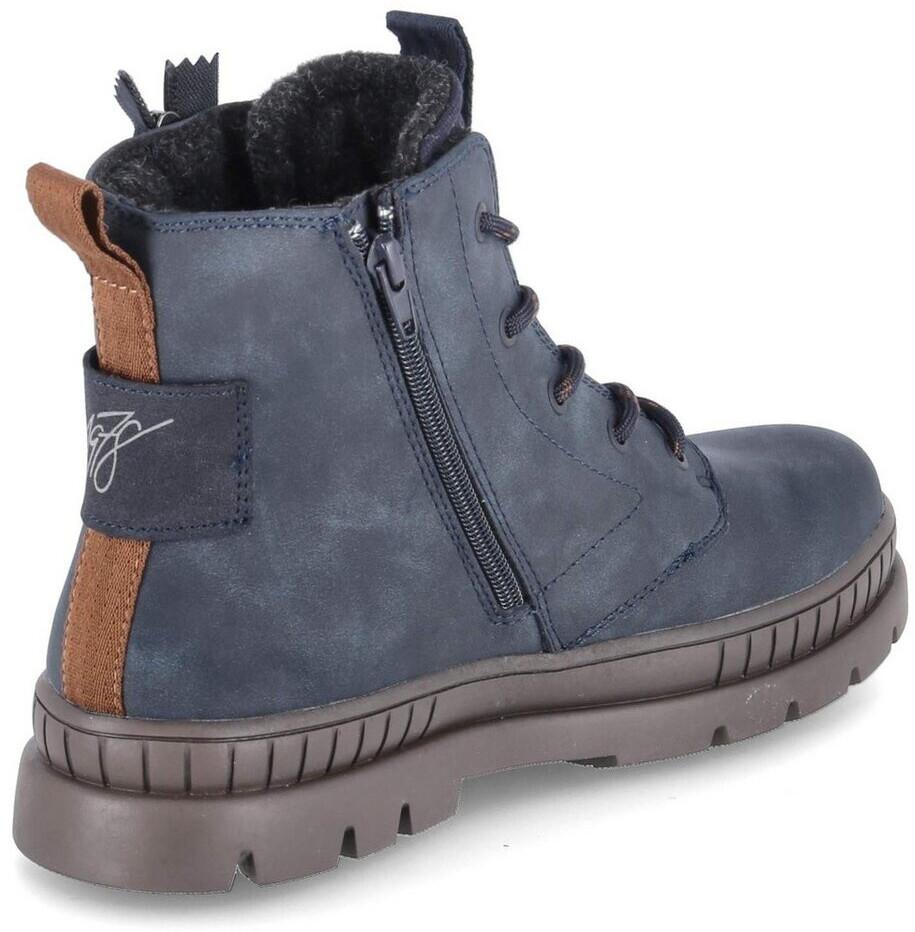 Dark Blue Bugatti Pallario Comfort Boots (321-AGB33-5000)