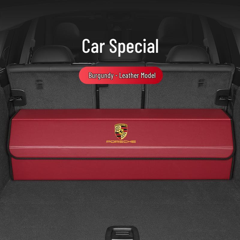 Ящик для хранения в багажнике Porsche для 718/Macan/Cayenne