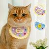 Pet Neckerchief Soft Comfortable Lace-up Design Pet Cat Dog Hand-woven Bib Pet Supplies