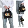Academia My Hero Todoroki M6 Insulated Lunch Bag for Women Office Cooler Thermal Food Box Tote Leakproof Lunch Boxes Container