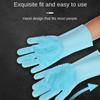1 Pair Cleaning Tools Pet Silicone Bath Gloves Silicone Pet Grooming Glove Bathroom