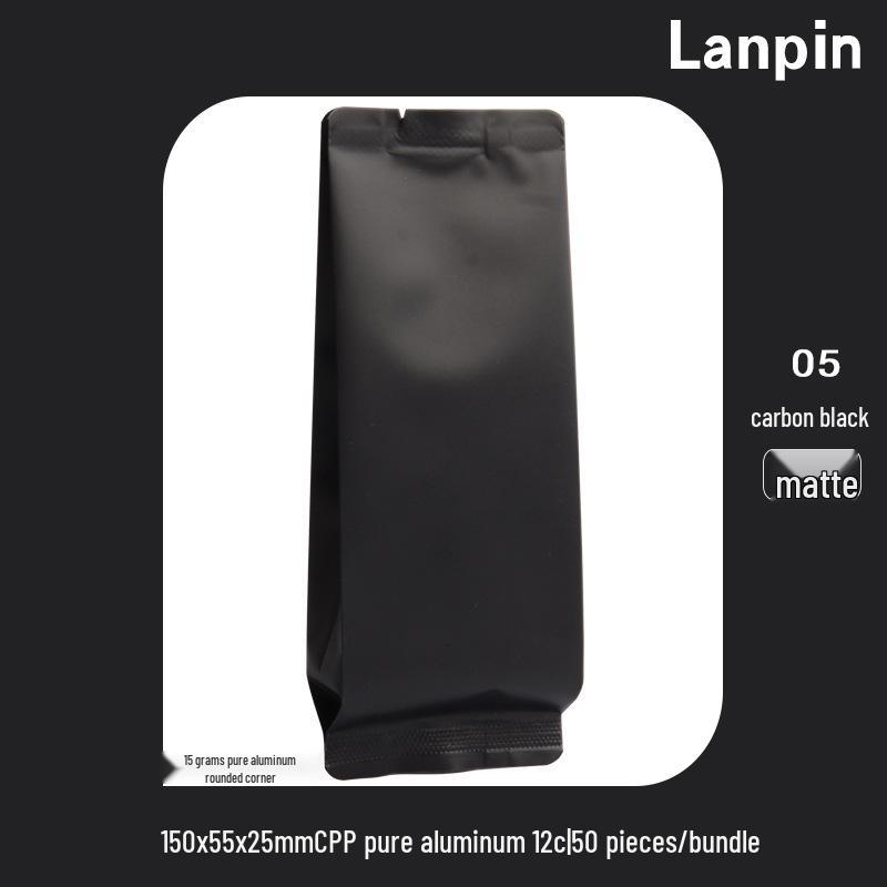 Премиальный алюминиевый фольгированный чайный пакетик для Яньча, черного чая, зеленого чая, корицы, Да Хун Пао