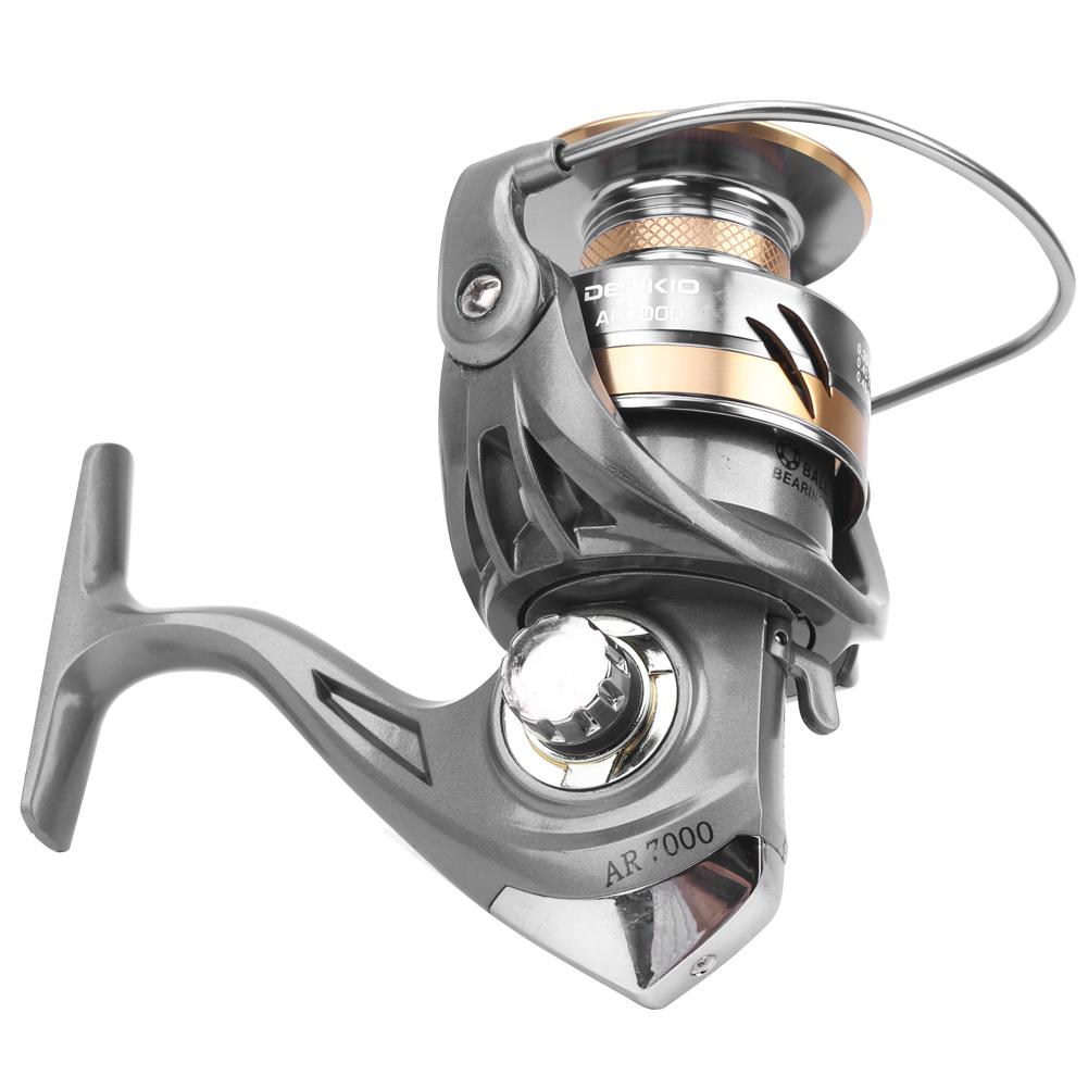 Ручка Шпуля с юбкой Скальная Морская Рыбалка Спиннинговая Катушка Колесо для Лески АксессуарAR7000