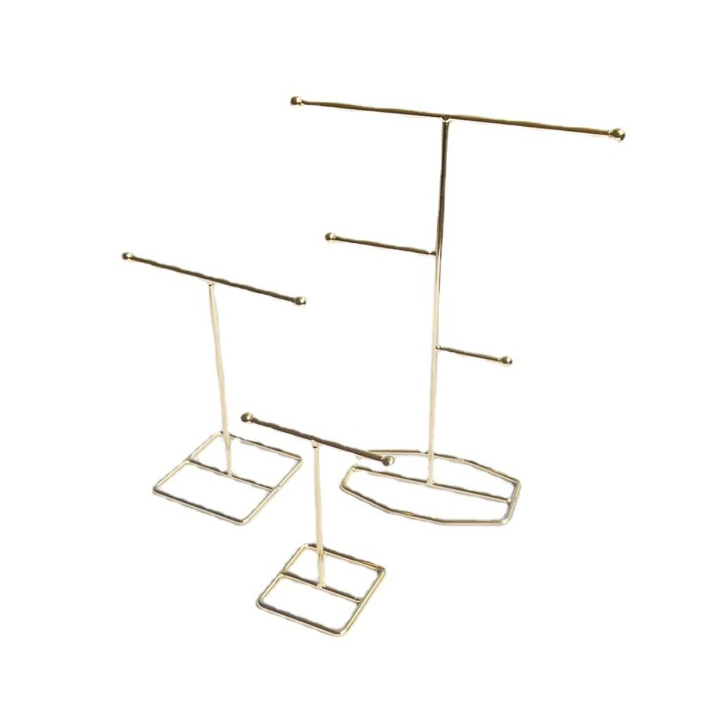 Модные аксессуары Стойка для хранения сережек Т-образная вешалка для сережек Простая стойка для показа ювелирных изделий для девочек