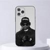 Rapper E-Eazy E Phone Case For iPhone 16,15,14,13,12,11,Plus,Pro Max,XS,X,E,SE,Mini Soft Silicone Black Cover