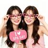 Фотоаксессуары для селфи в спа-стиле - Интерактивные очки для вечеринки