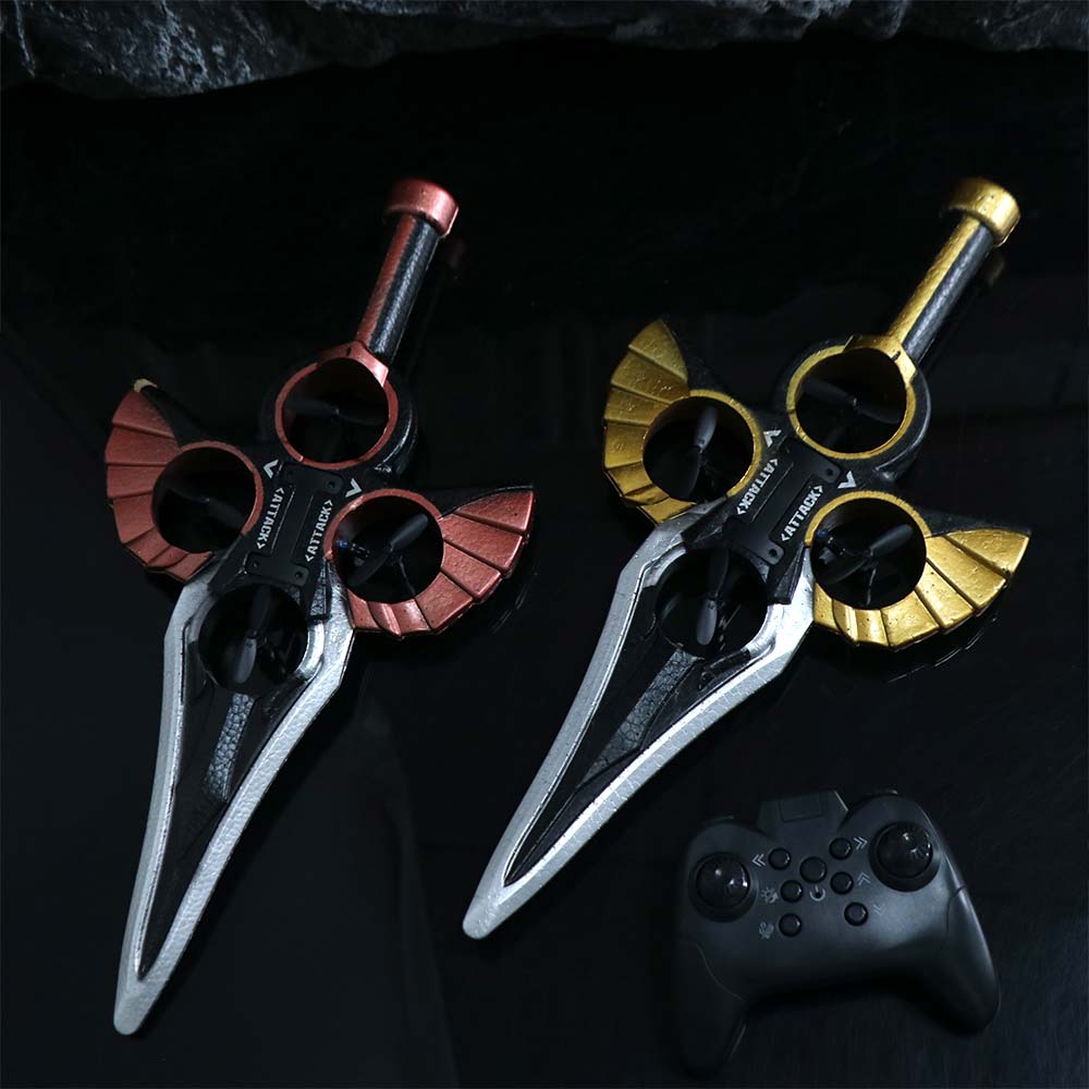 Перезаряжаемый Четырехмоторный Игрушечный Вертолет Самолет с Обходом Препятствий Дети Малыши Дети