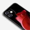Чехол для телефона с цветами красной розы для iPhone Samsung Galaxy Redmi Xiaomi Oppo OnePlus Note SA 7 8 9 10 11 12 13 14 20 21 22 23 53 54 Pro Max Plus Ultra