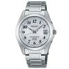 Watch Seiko Selection Titanium Solar Radio White Dial SBTM223 Silver [Seiko Watch] Men's