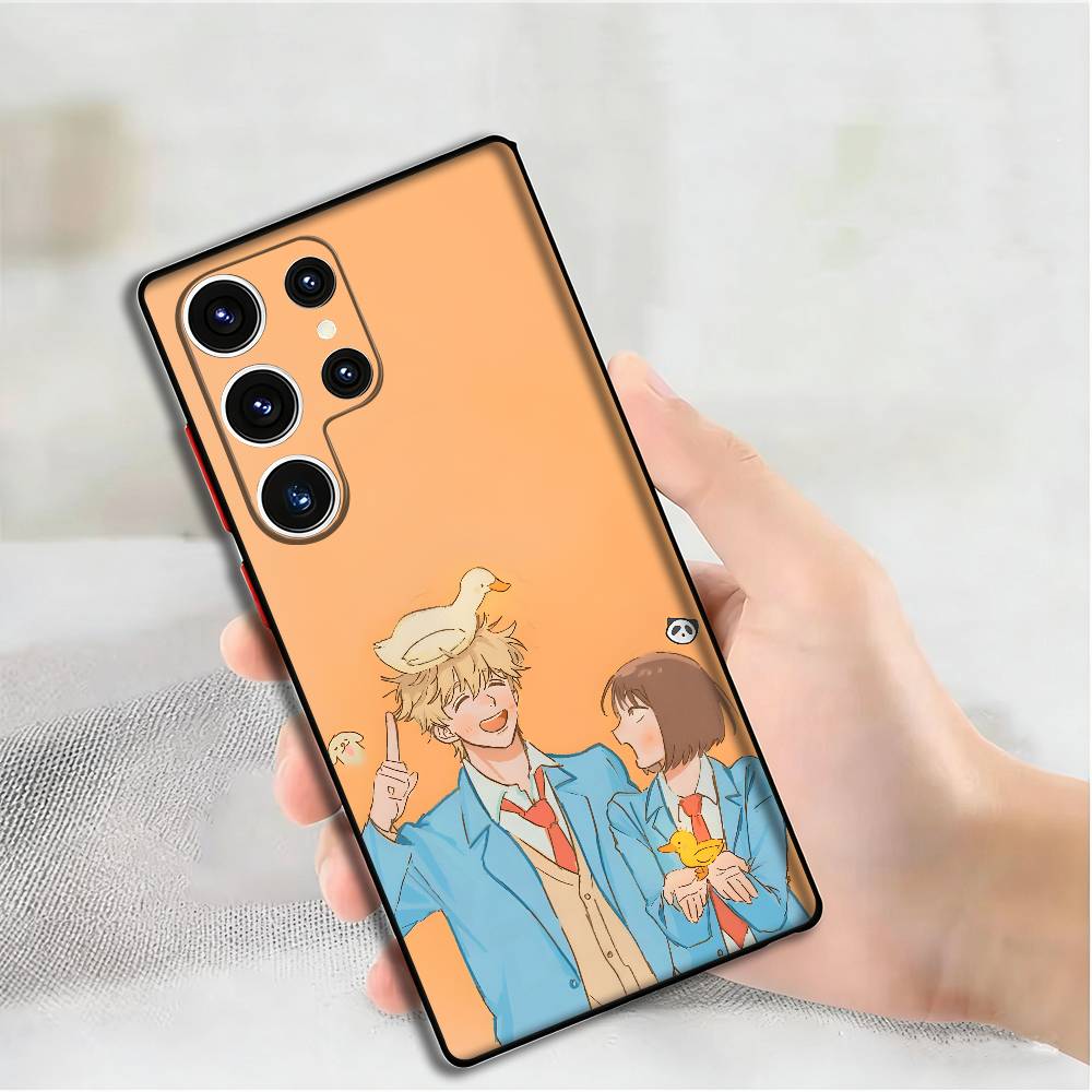 Аниме K-Kai U-Uka Силиконовый чехол для телефона Samsung S24 22 20 23 21 20 Ultra Plus Lite 5G Чехол с принтом