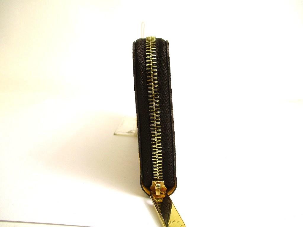 Authentic LOUIS VUITTON Monogram Yellow Leather Kusama Yayoi Dots Zippy Wallet #b048  Open box