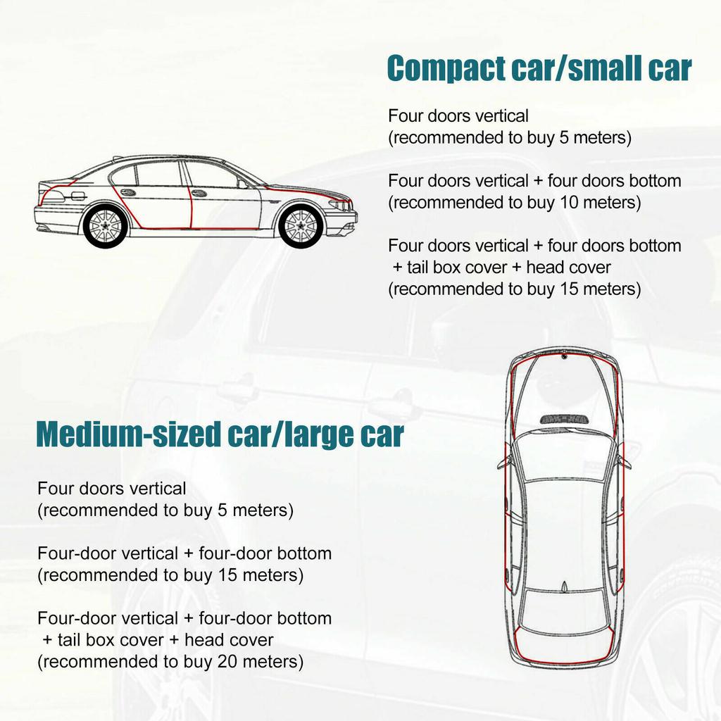 Trim Rubber Edging Trim Strip Car Strip Guard Seal Brand New