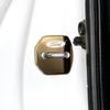 snpwz4 4Pcs Car Door Lock Logo Cover Decals for Ford Fiesta Focus Kuga Explorer Mondeo S-MAX Edge Taurus Territory Escort Escape