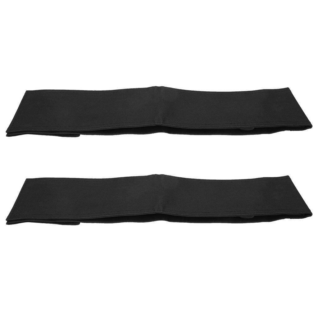 2Pcs 1/2 Type Billiard Cue Storage Bag Pool Table Stick Carrying Case with Adjustable Belt