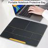 10-15.6 Inch Anti-fade Laptop Case Multi-pockets Multi-functional Anti-fall