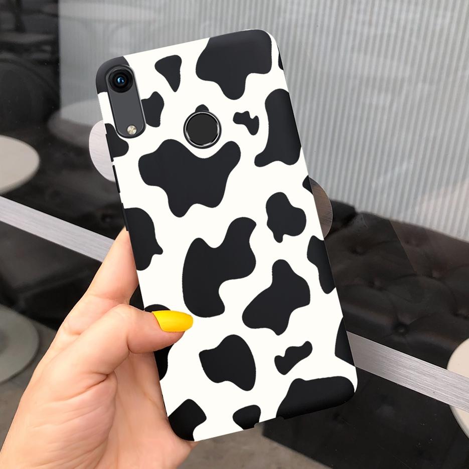 Чехол для Huawei Y6s 2019 Honor 8A, мягкий силикон, мультяшные цветы, защитный корпус для телефона, для Huawei Y6s 2019 Honor8A, чехлы, бампер
