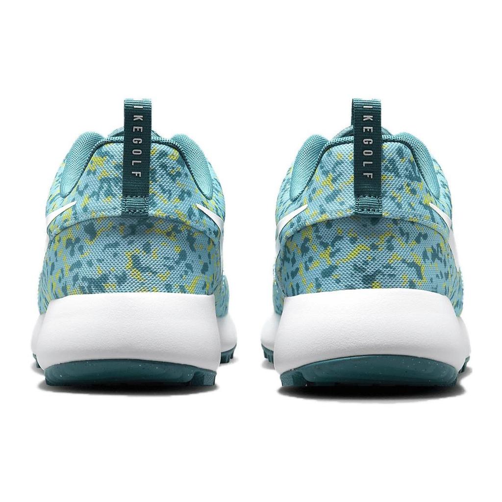 Nike Roshe Golf Next Nature Ocean Bliss Camo Men Sneakers Blue Mineral-Teal Citron-Tint FD2599-400
