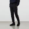 Vans Трикотажные спортивные повседневные брюки с боковыми буквами, мужские низы, черные VN0A4USABLK