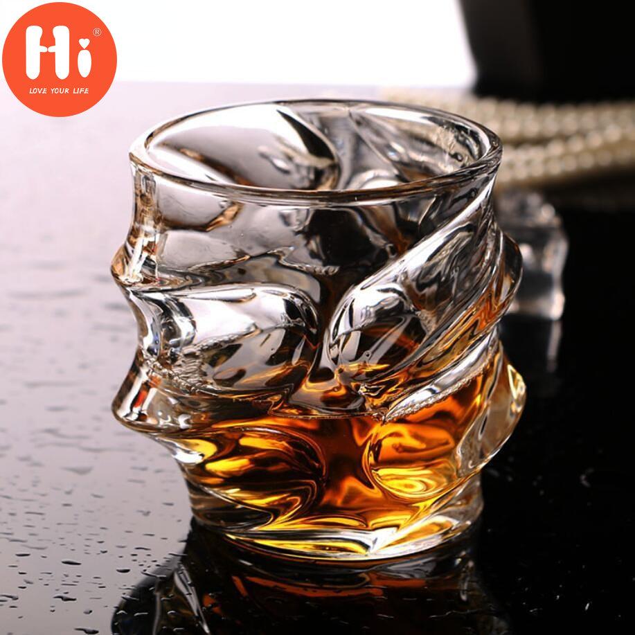 Привет 250 мл хрустальная стеклянная чашка для виски для домашнего бара, пива, воды, вина, вечерние, отель, свадьба
