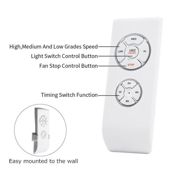 Универсальный комплект управления потолочным вентилятором, лампа с дистанционным управлением, беспроводной приемник, домашний инструмент