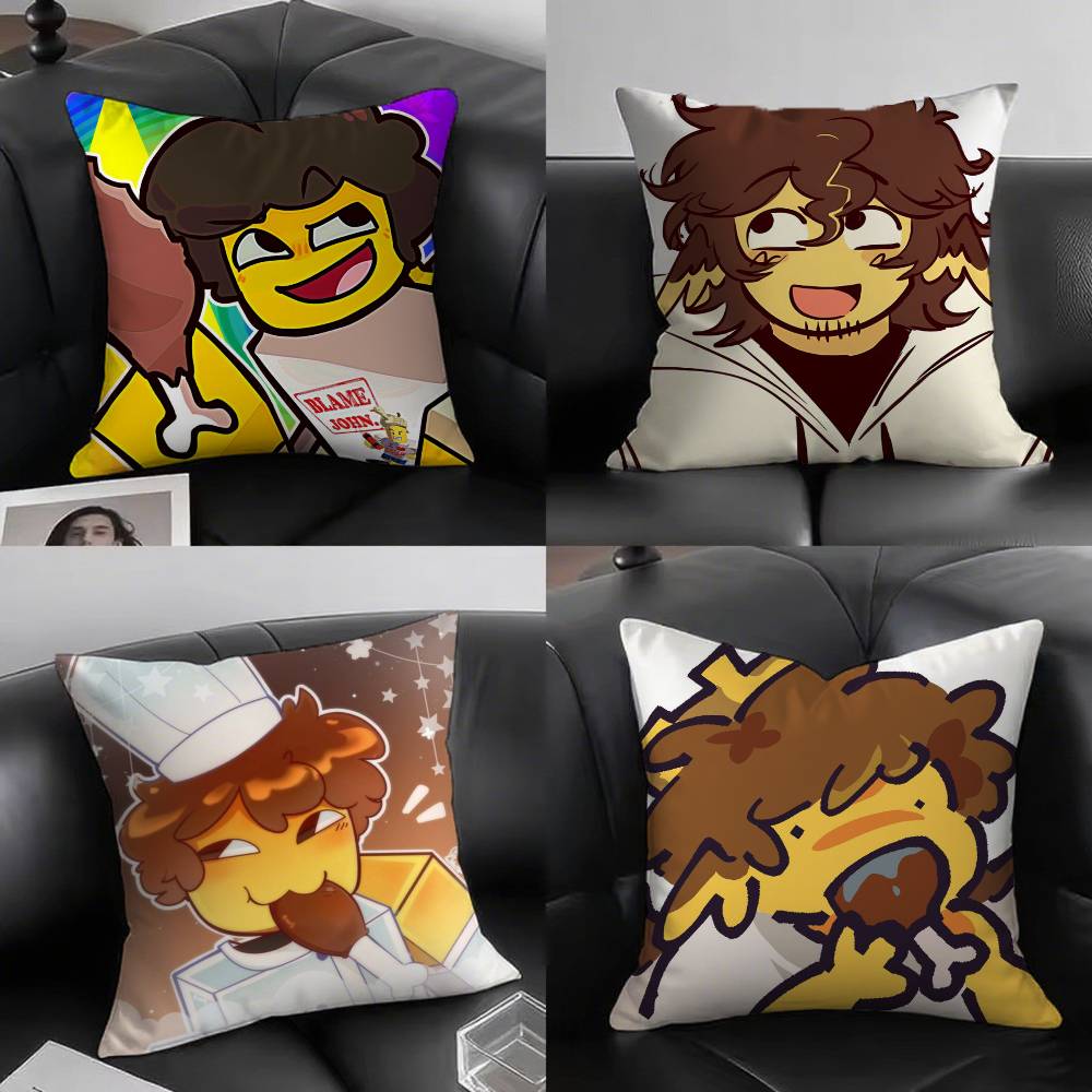 I Love Fried Chicken Shedletsky Pillow Case Fashion Square Pillowcase Bedroom Sofa Room Ins Decoration Leisure