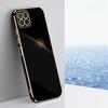 Luxury Plated Silicone Case For Honor X7C X8 5G X6 X6B X9C X8C 9X X7A X8A X6A X7B X8B Huawei Nova 11i 7i Y70 12 SE P30 Pro P40 Lite Soft Square Cover