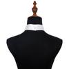 Detachable Fake Collar Victorian Ruffled Neck Collar  Stage Performance Costume Accessory