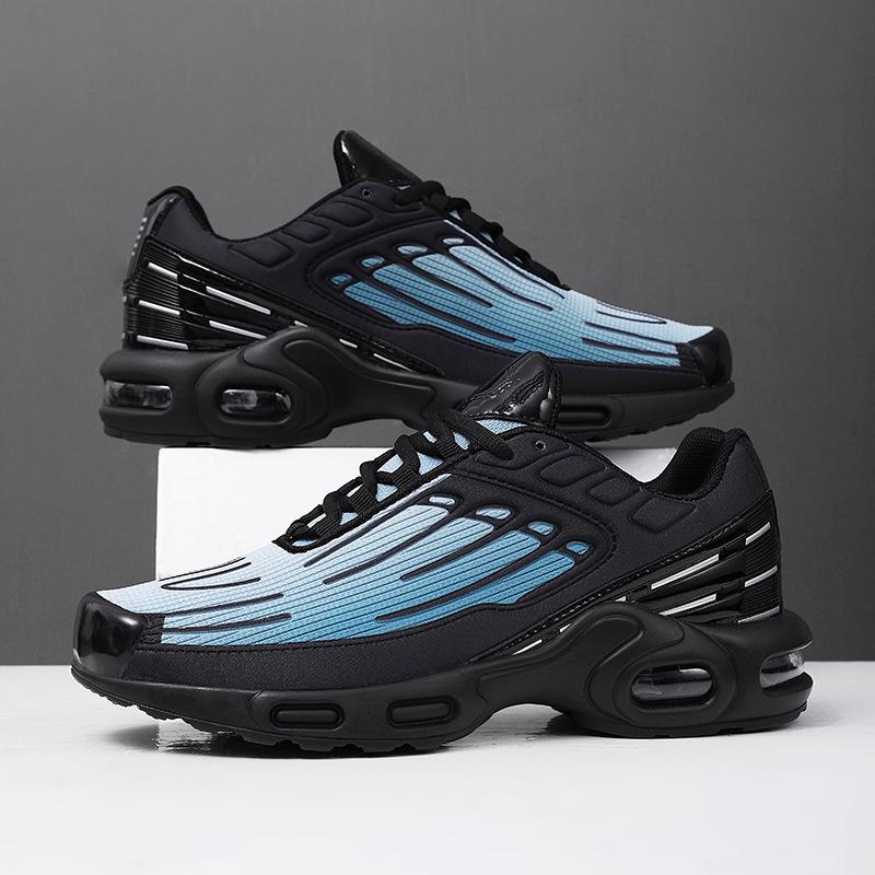 2024 Men's Air Cushion Height-Boost Running Sneakers - Durable, Trendy, All-Season Sports Style