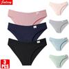 3PCS/se New Cotton Sexy Panties for Women Underpants Briefs Underwear Plus Size Pantys Lingerie